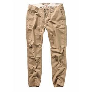 NEW RELWEN men's flyweight flex relaxed tapered chino in brit khaki